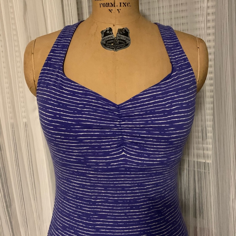 Lucy Tank Top with Criss Cross back